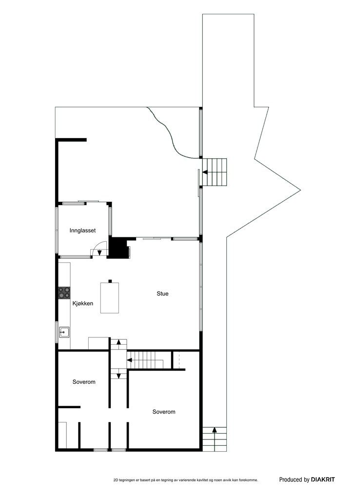 Plantegning 1. etasje