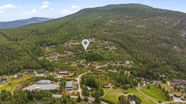 Kun 8 minutters kjøring til Vrådal Panorama Skisenter.