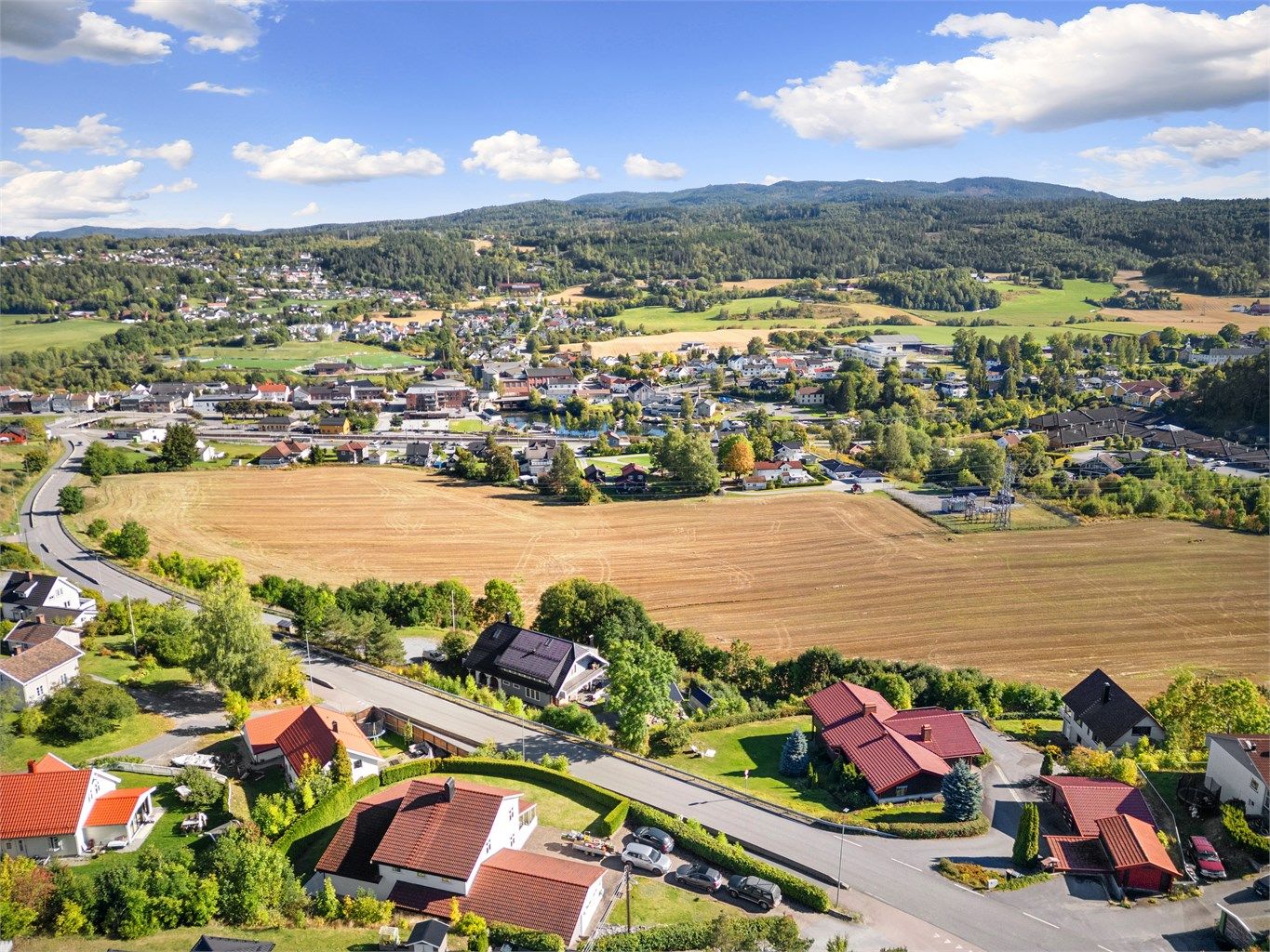 Eiendommene har kort avstand til Vestfossen sentrum med et bredt utvalg av servicetilbud, butikker, kafeer og restauranter, samt jernbanestasjon