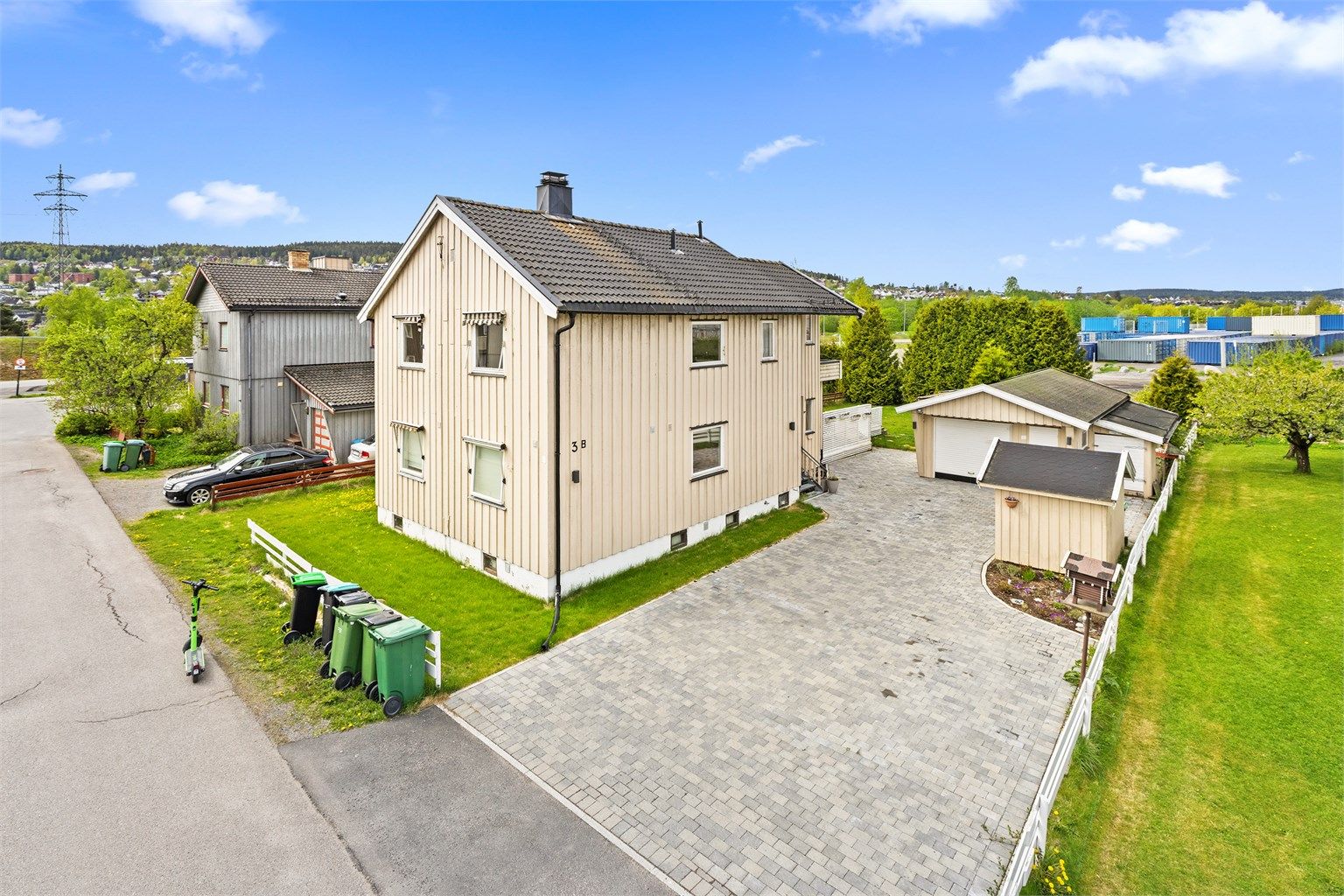 Velkommen til Sjøgata 3B!
Foto: Jørgen Sørebø