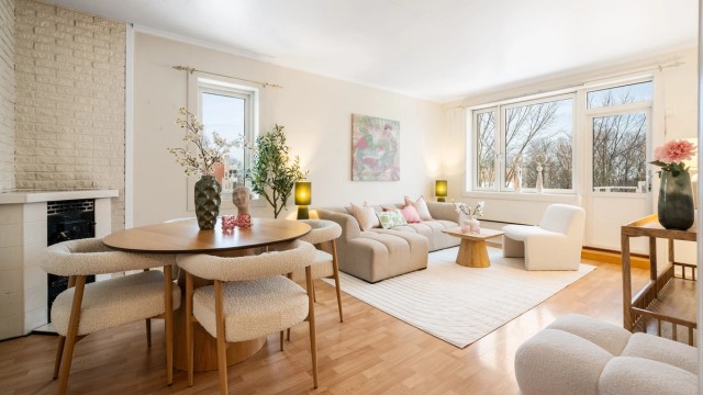 Krogsveen v/Jonas Ekse Hovland har gleden av å presentere en lys endeleilighet på idylliske Keyserløkka!