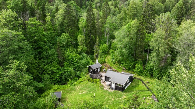 Den korte reiseveien gjør hytta til et perfekt fristed, også for en spontan kveldstur.