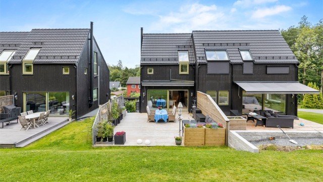 Velkommen til Trollhaugen 25C, presentert av Terje Tveit i Krogsveen! Foto: Trond Reder