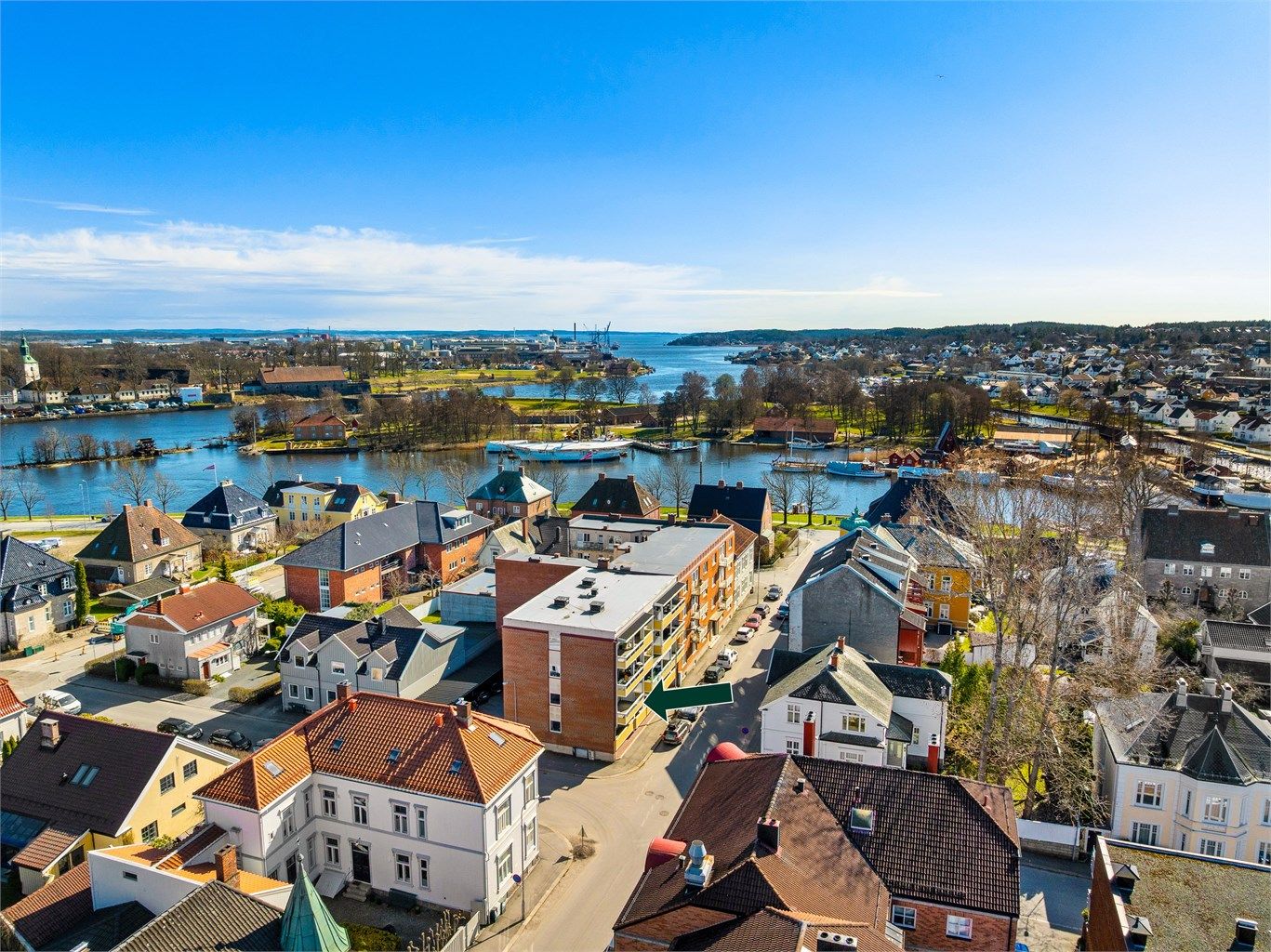 Ridehusgata 4 presenteres av Kenneth Graarud Olsen i Krogsveen. 