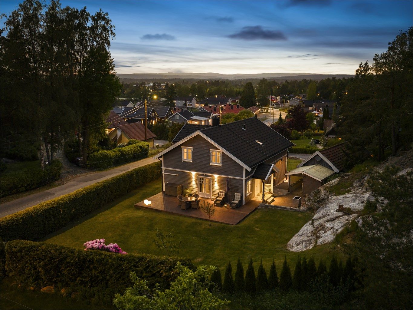 Kalaveien 76 presenteres av Atle Horvei i Krogsveen.