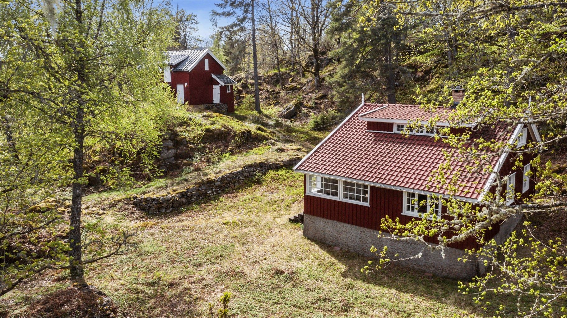 Velkommen til Nøklegårdsveien 175 i Andebu!