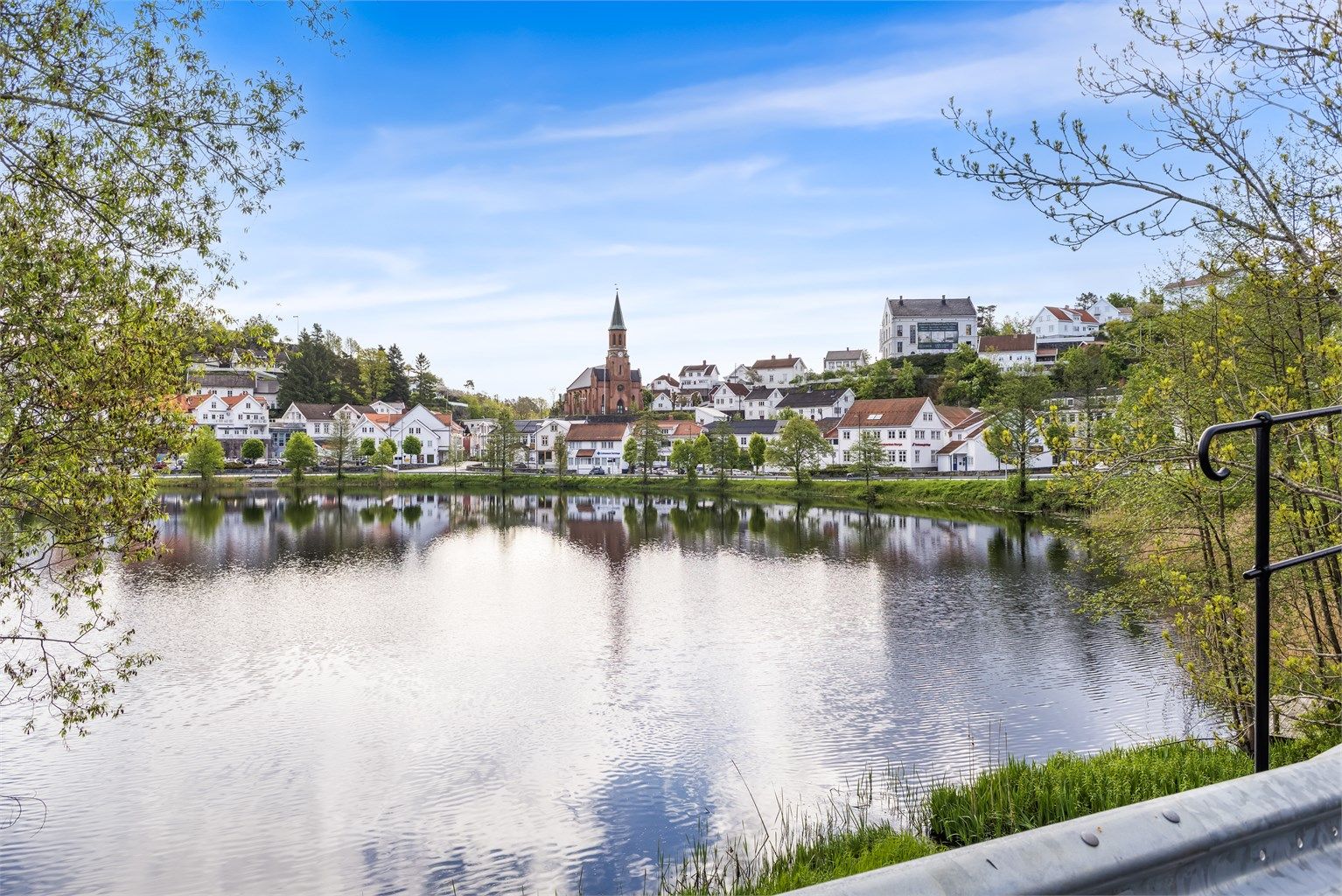 Idyllisk utsikt