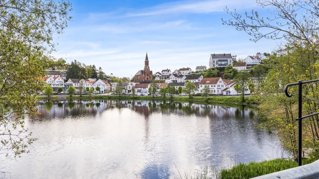 Idyllisk utsikt