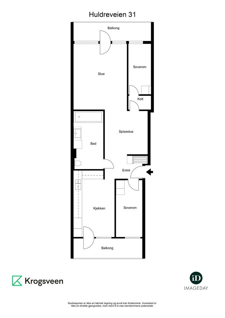 Plantegning 1.etasje. 
