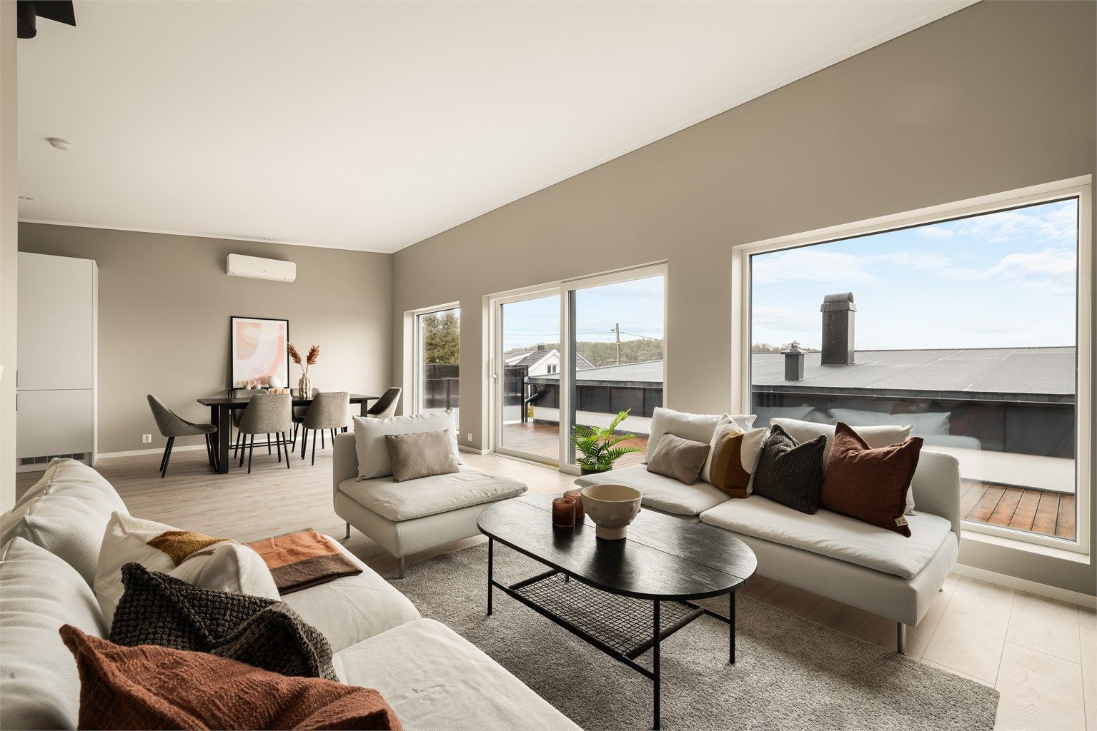 Velkommen til nyoppførte Sven Olsens vei 11B på Hannestad - nøkkelferdig og klar for innflytting!