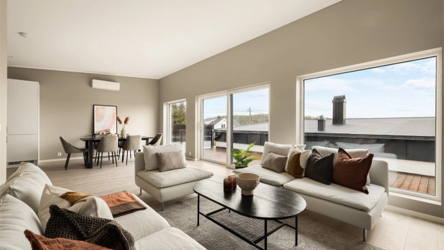 Velkommen til nyoppførte Sven Olsens vei 11B på Hannestad - nøkkelferdig og klar for innflytting!