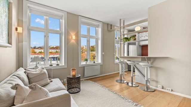 Velkommen til Claus Riis' Gate 7C!