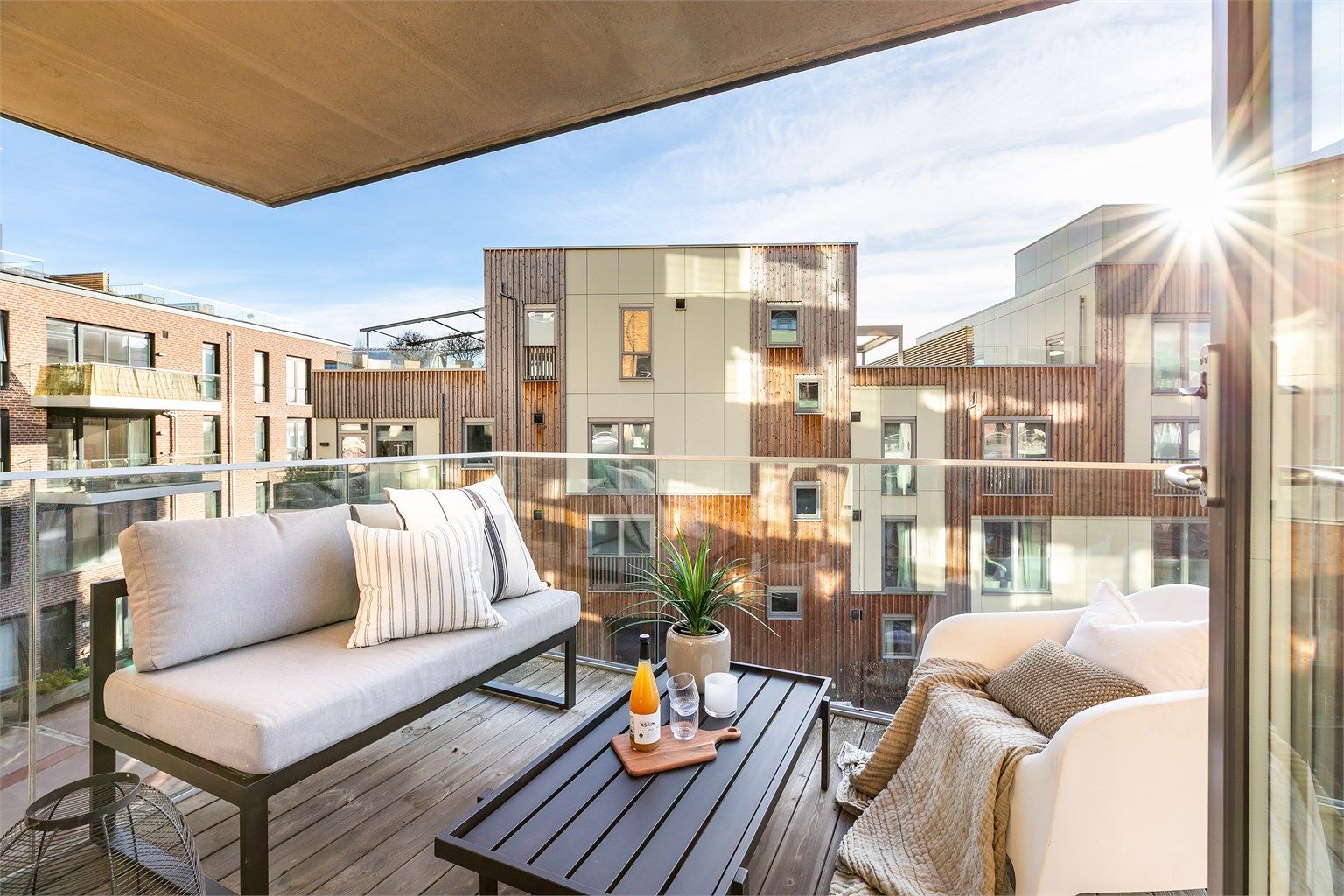 Velkommen til Støperiet på Verket! Leiligheten presenteres av Krogsveen. Fotograf; Børge Oppegård.