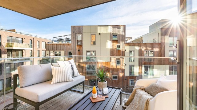 Velkommen til Støperiet på Verket! Leiligheten presenteres av Krogsveen. Fotograf; Børge Oppegård.