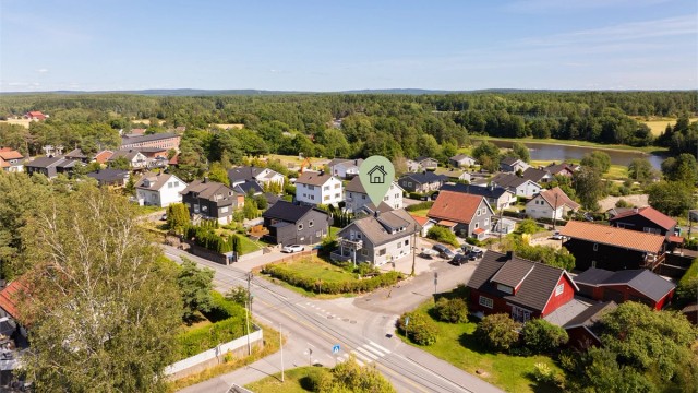 Nordbyveien 64 presenteres av Amir Pedersen-Paydar i Krogsveen. Fotograf; Kristoffer Kristiansen.
