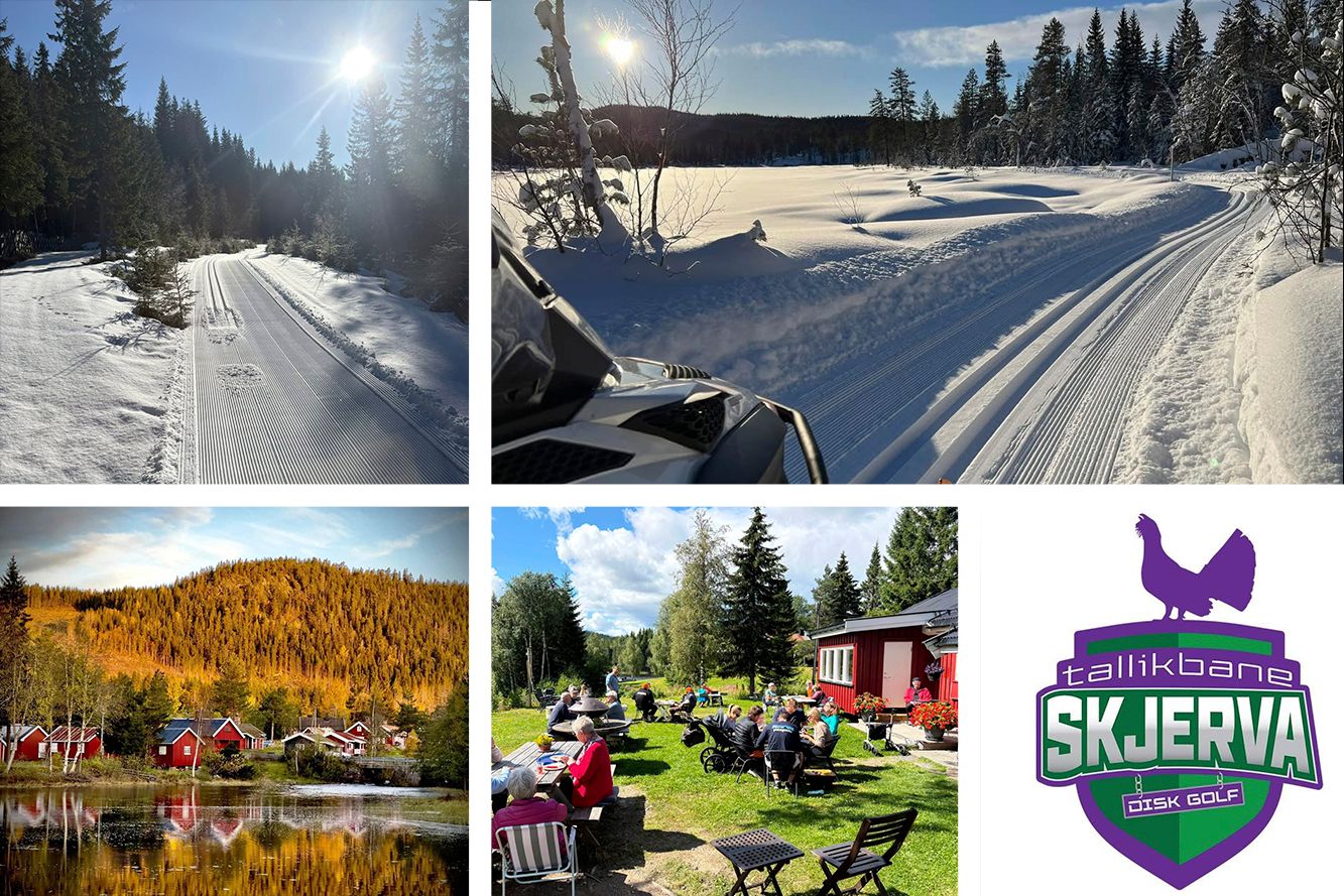 Foto: Skjerva løypelag