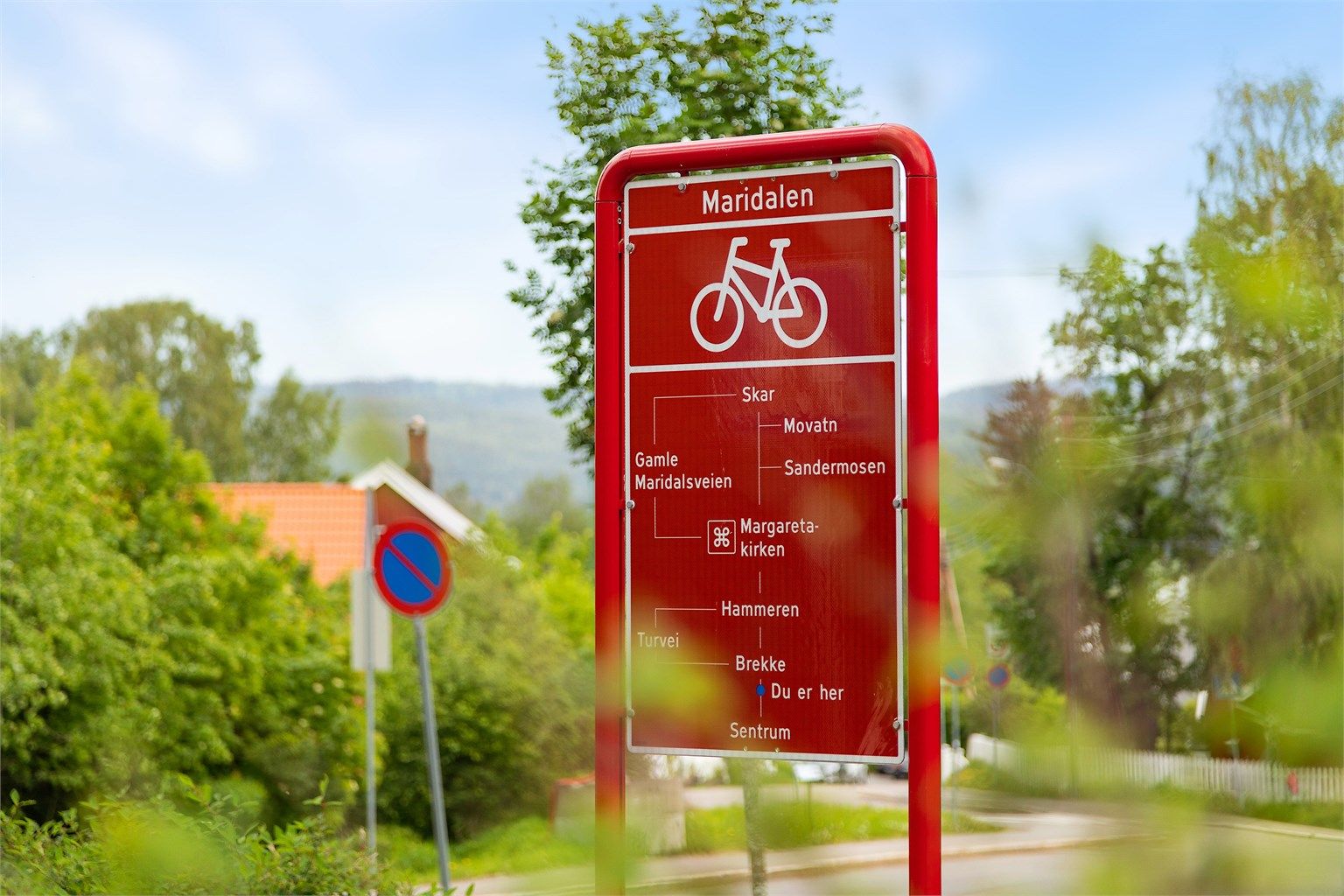 Flotte destinasjoner på sykkel, til fots eller på ski.