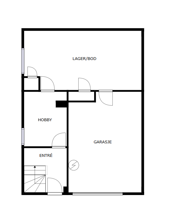 Plan underetasje - Haugefjellveien 42.png