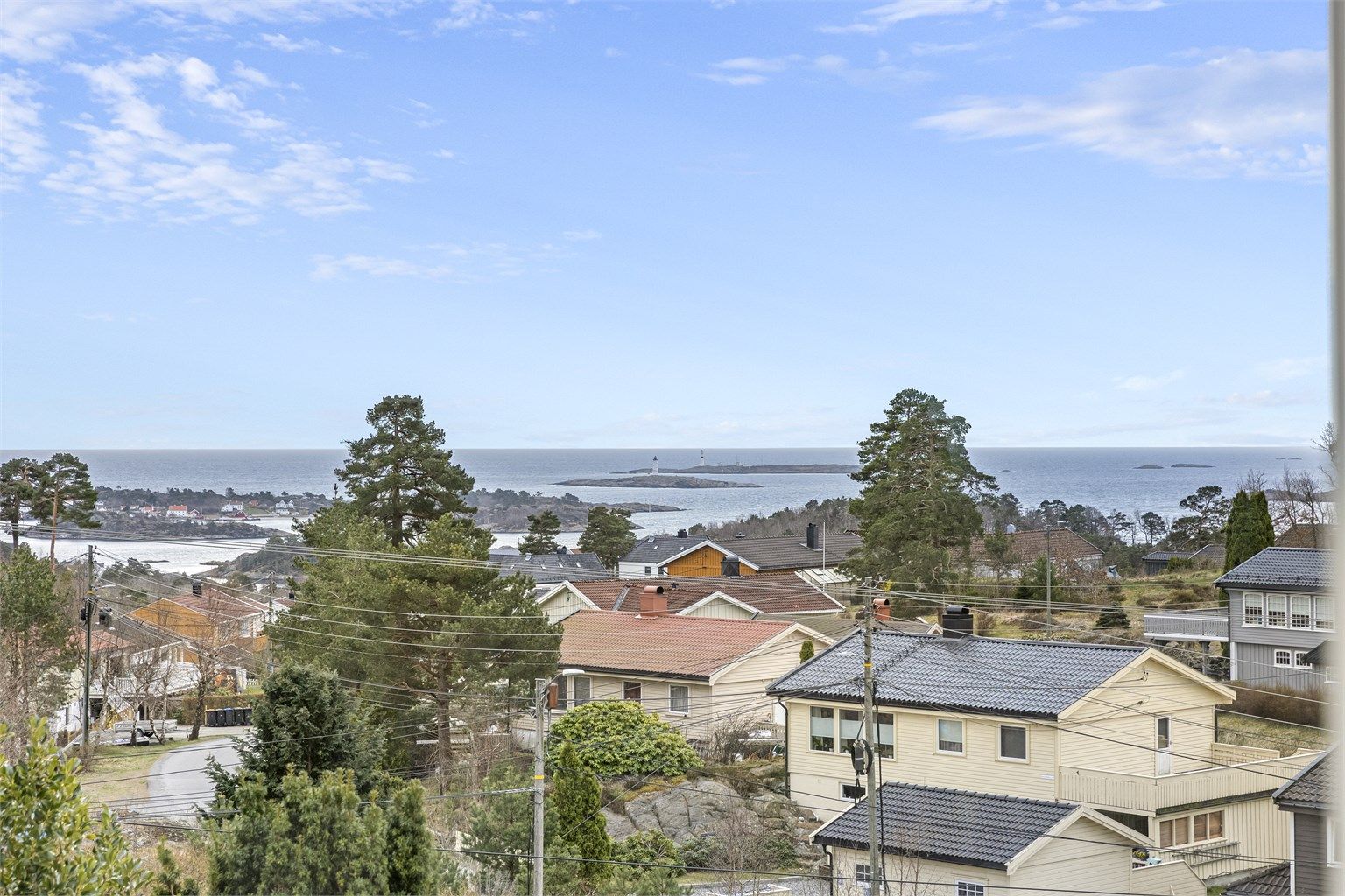 Høyt og fritt med nydelig utsikt