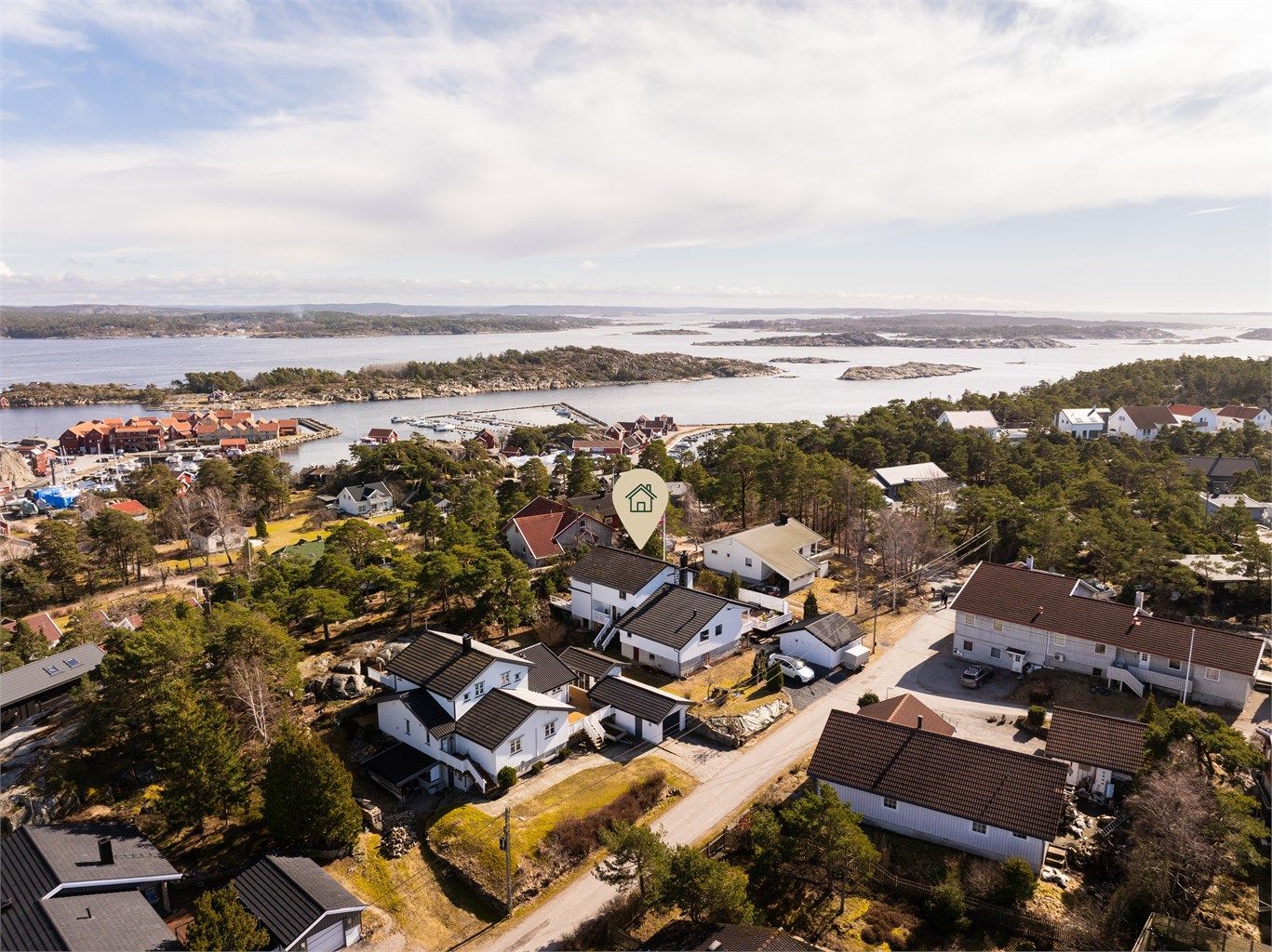 Hvileberget 16 presenteres av Jørgen Sande Johansen i Krogsveen. 
Fotograf; Kristoffer Kristiansen.