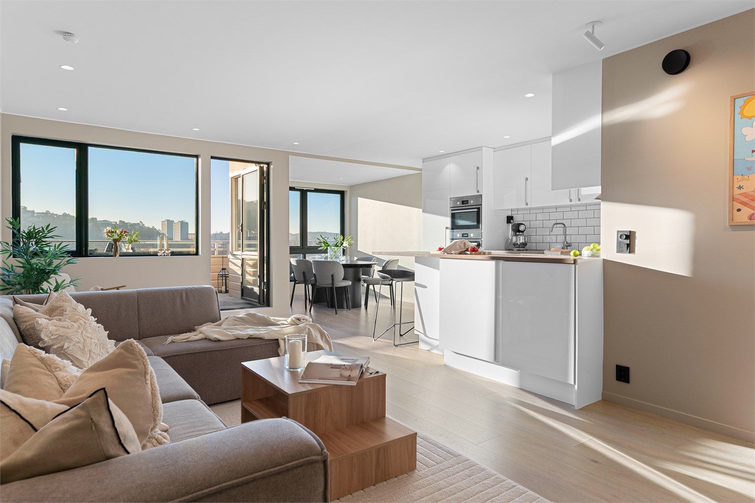 - En rålekker toppleilighet i ett av Fyllingsdalens mest ettertraktede borettslag -