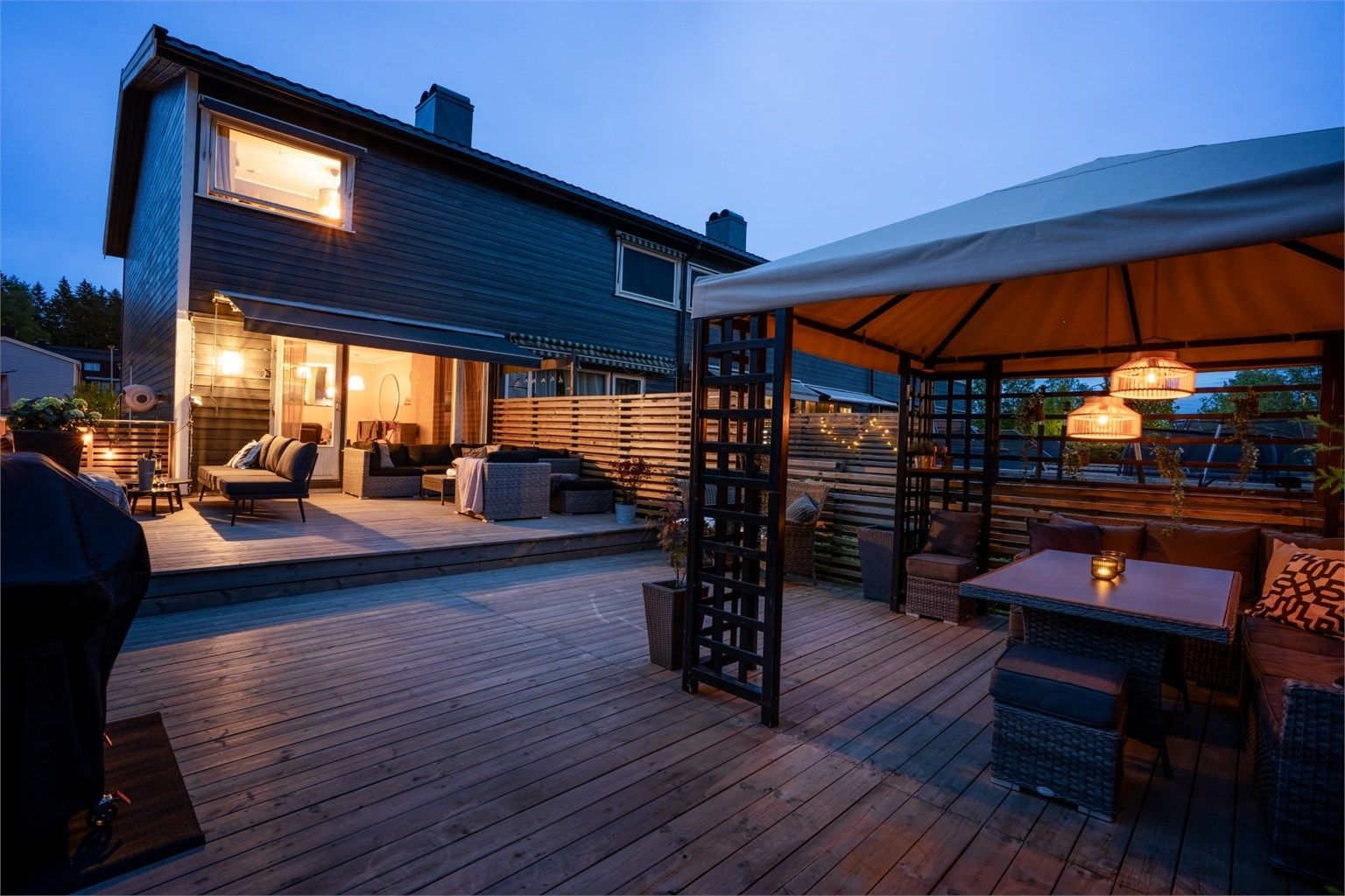 Christel Bekkelund v/Krogsveen presenterer Odins vei 3F - Enderekkehus i et svært populært boområde