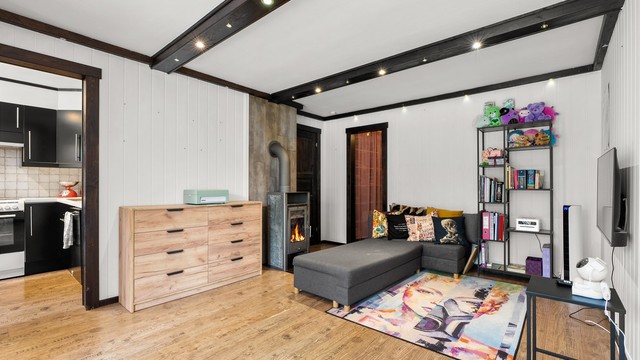 Stue - plass til sofa, bord og tv
