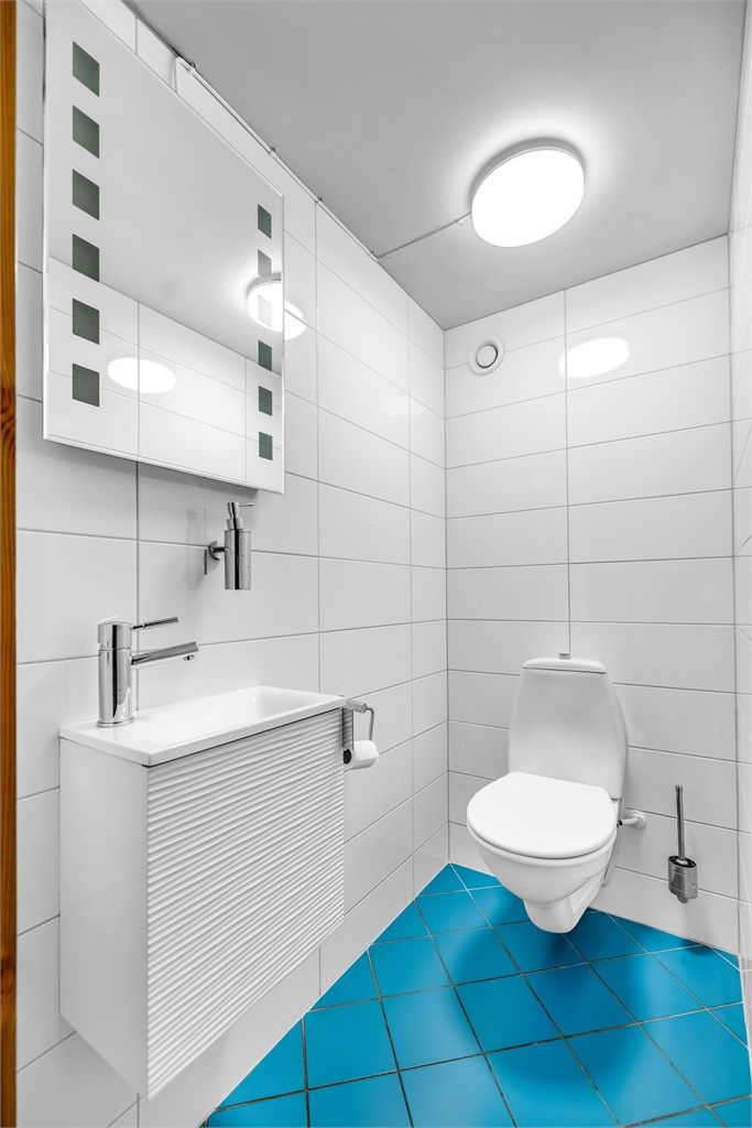 Separat WC.  