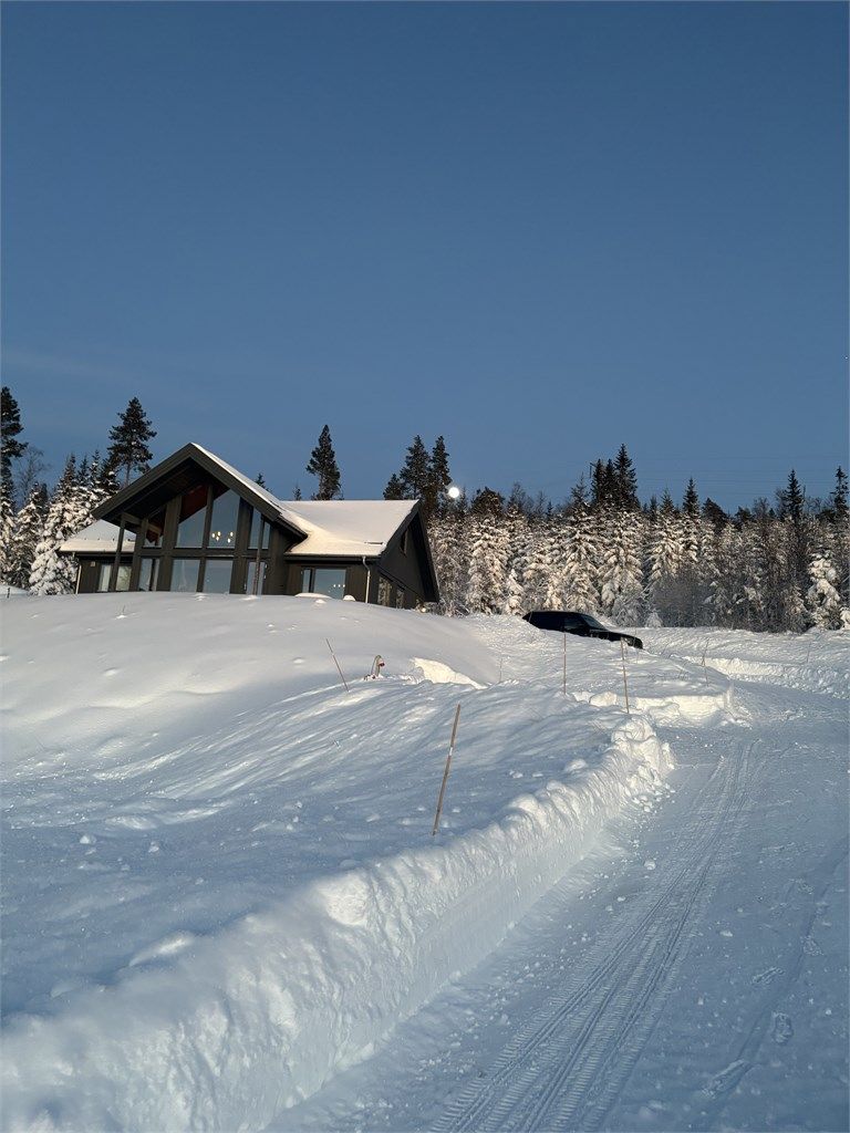 Selgers eget vinterbilde.