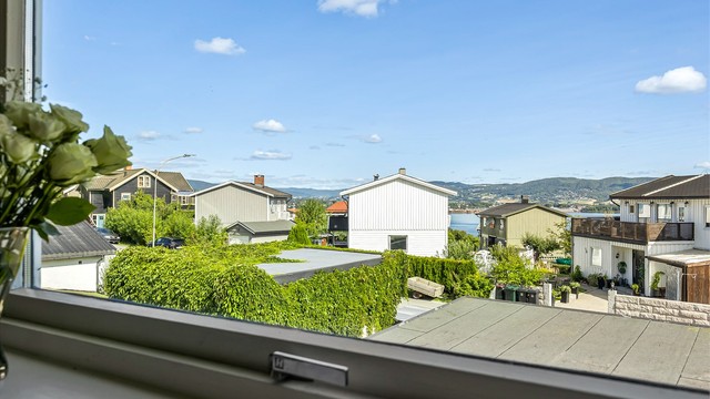 Utsikt fra stuevindu