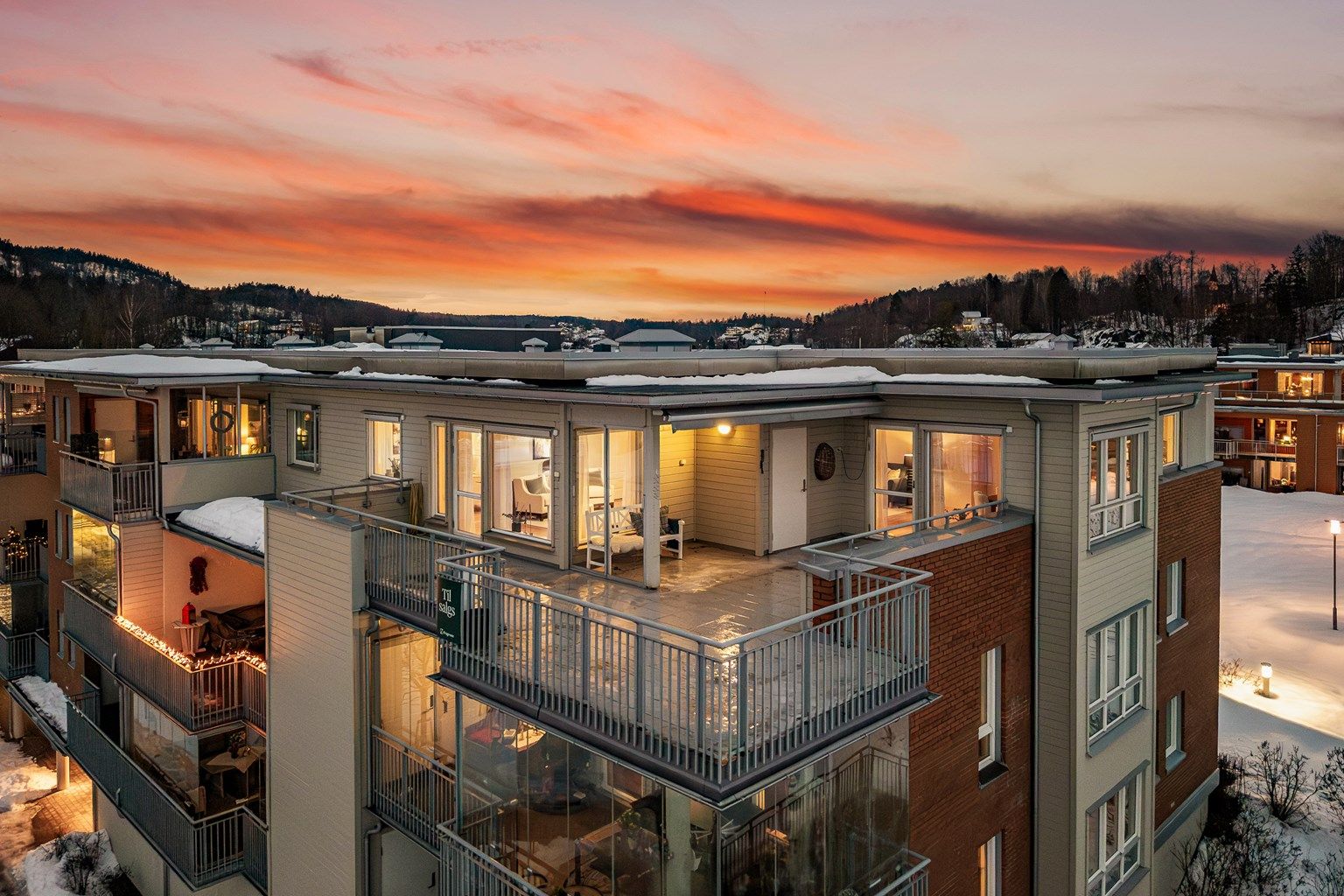 Andebu Sentrum 28 - presentert av Krogsveen v/Andreas S. Bjønnes og Eirik Varmo