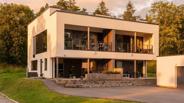 Velkommen til Carstenvegen 17A på Øvre Åse presentert av Eiendomsmegler/Daglig leder/Partner Preben Willmann
Foto: Stian Wiik