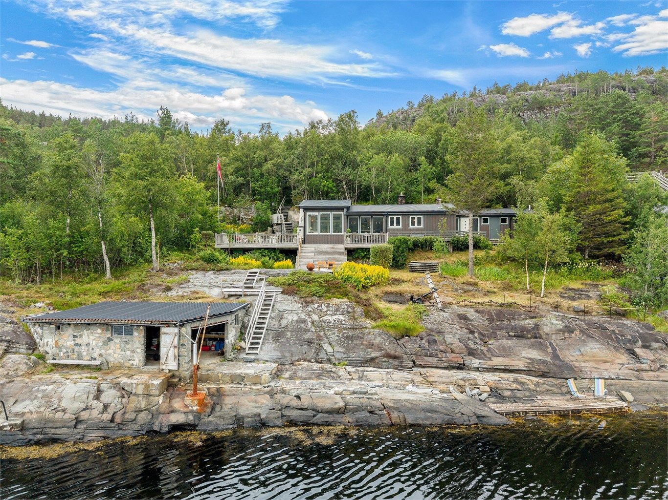 Området egner seg godt for både korte rusleturer og lengre turer, og byr på gode muligheter for sykling, båtliv, bading og andre sommeraktiviteter. Her kan du senke skuldrene og nyte den vakre naturen og nærheten til sjøen.