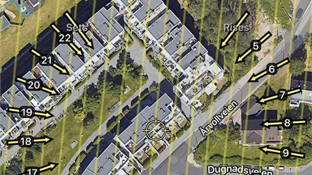 Solkart - illustrasjon