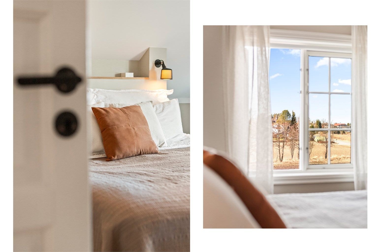 Vinduene på 2 av soverommene ble skiftet i perioden 2020-2021.