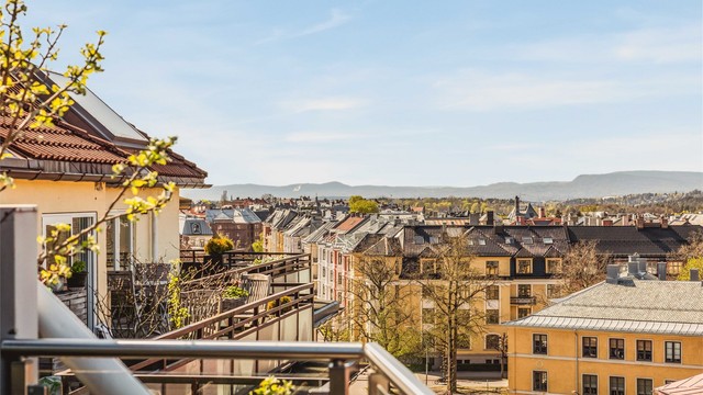 Dette er utvilsomt et av Oslos aller fineste og mest attraktive boligområder