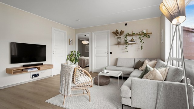 Boligen er tilknyttet Telenor som leverandør av kabel-tv og internett, og det er en grunnpakke inkludert i felleskostnadene