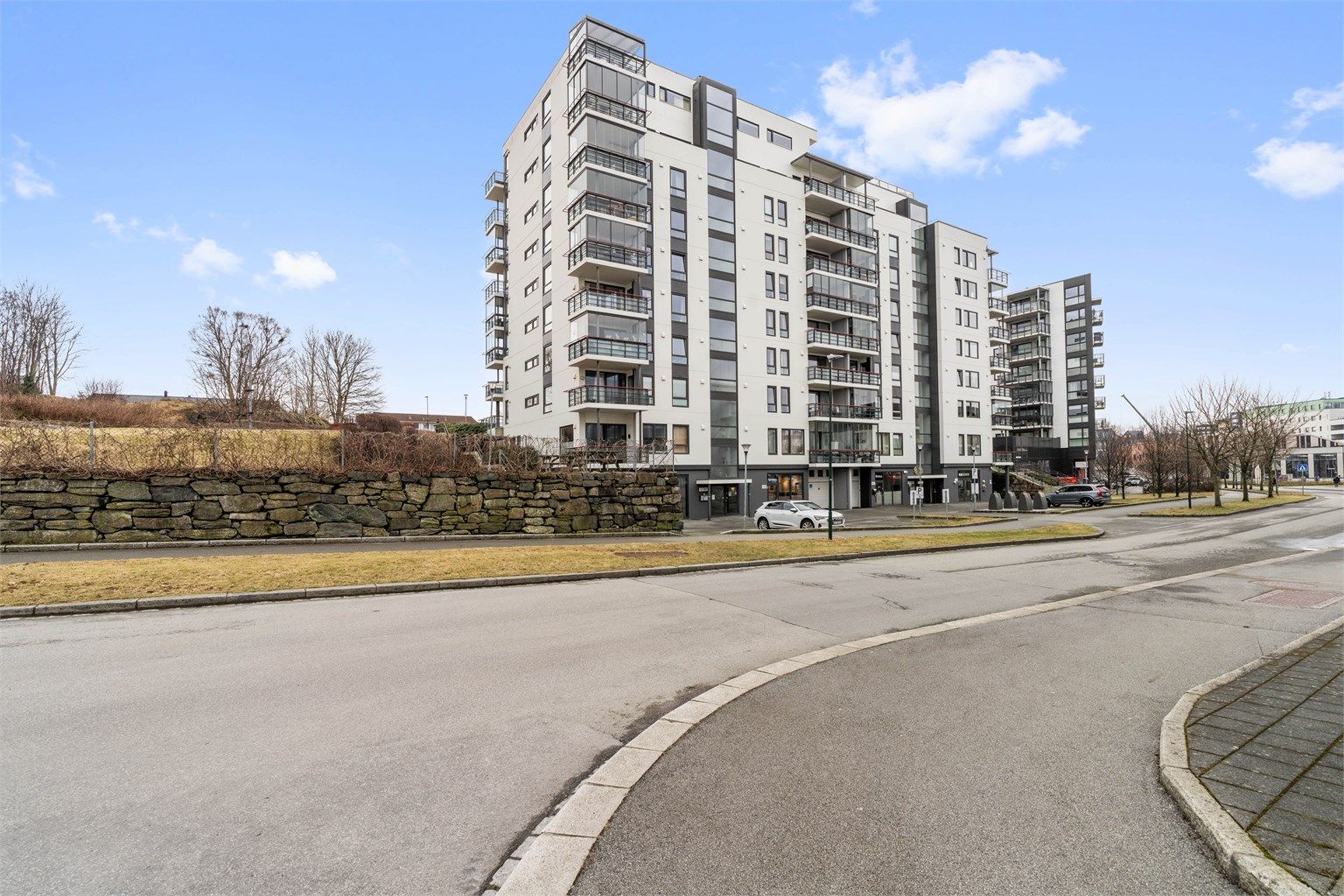 Beliggenheten er sentral med kort vei til Stavanger sentrum.