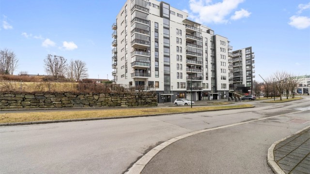 Beliggenheten er sentral med kort vei til Stavanger sentrum.