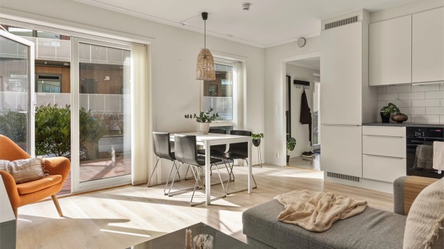 - En lekker selveierleilighet i sjarmerende, maritime omgivelser -