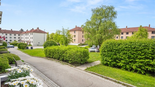 Utsynet fra balkongen!