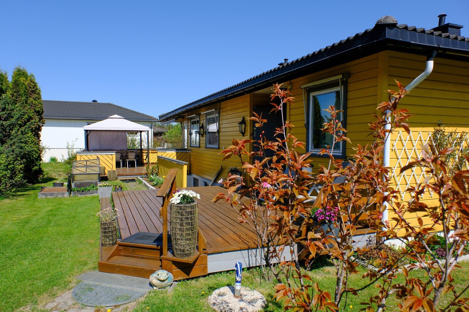 Velkommen til Stenfeltbakken 20!