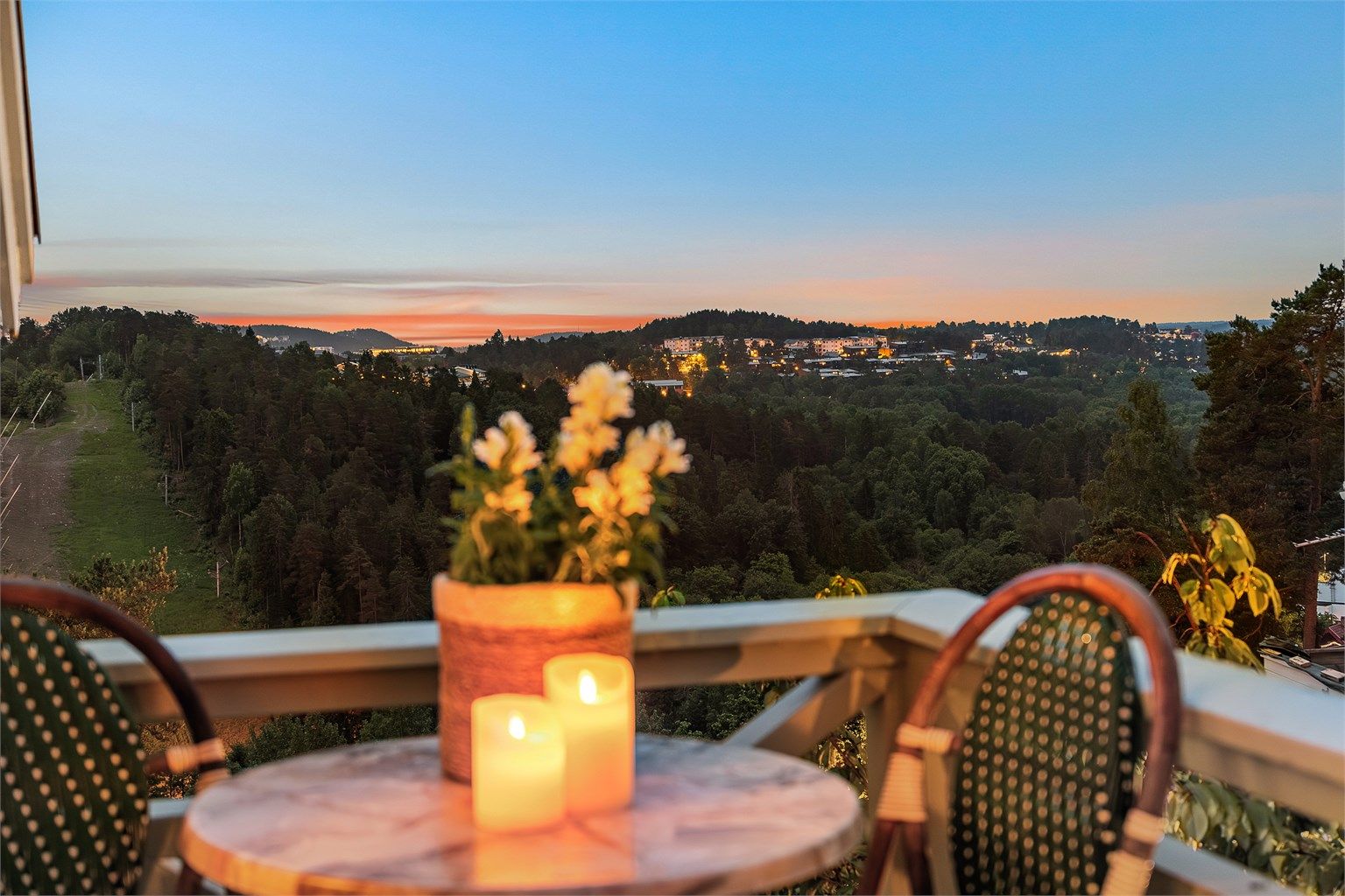 Kveldsstemning. 