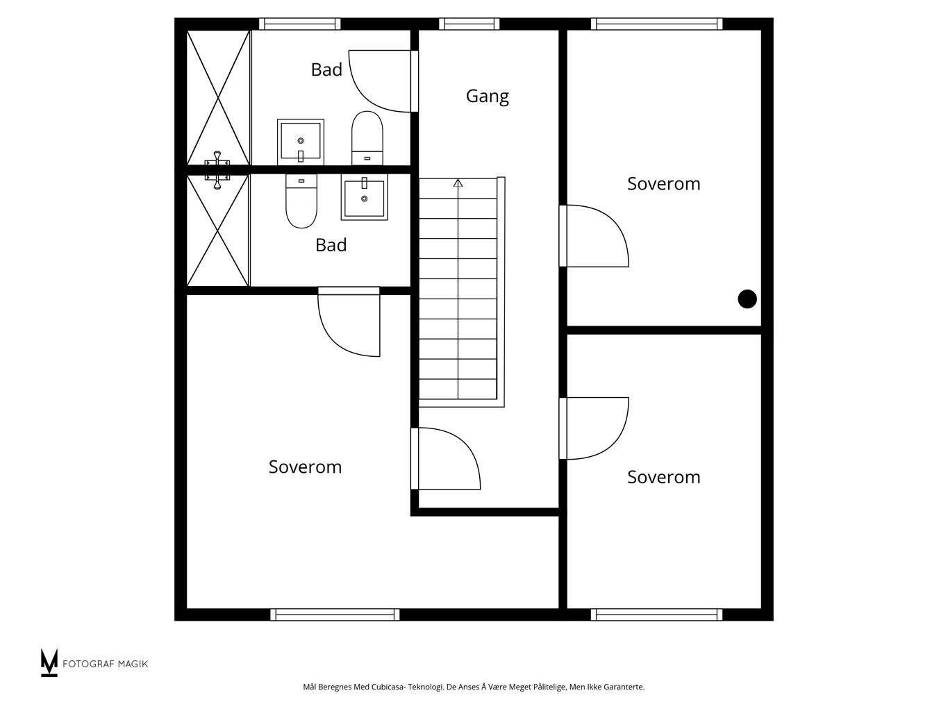 Plantegning 2.etasje 