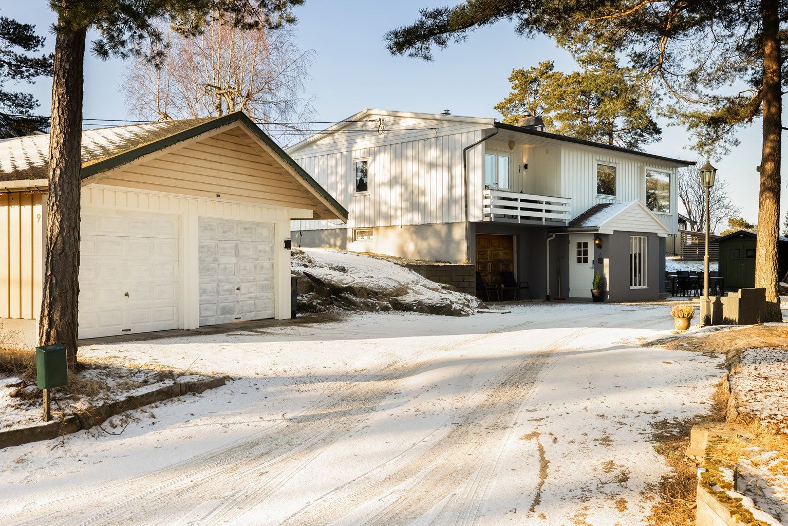 Tritonveien 9 presenteres av Raymond Bøhn i Krogsveen.