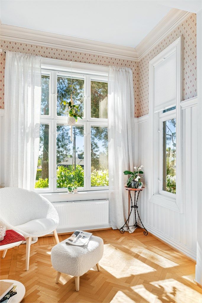 Karnappet har godt med lysinnslipp og er et godt sted for avkobling