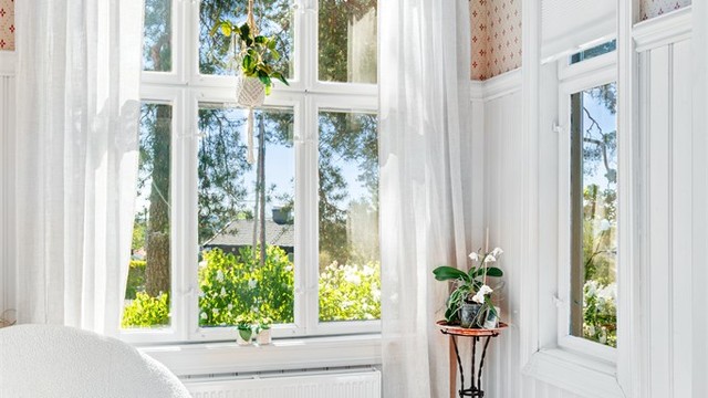 Karnappet har godt med lysinnslipp og er et godt sted for avkobling