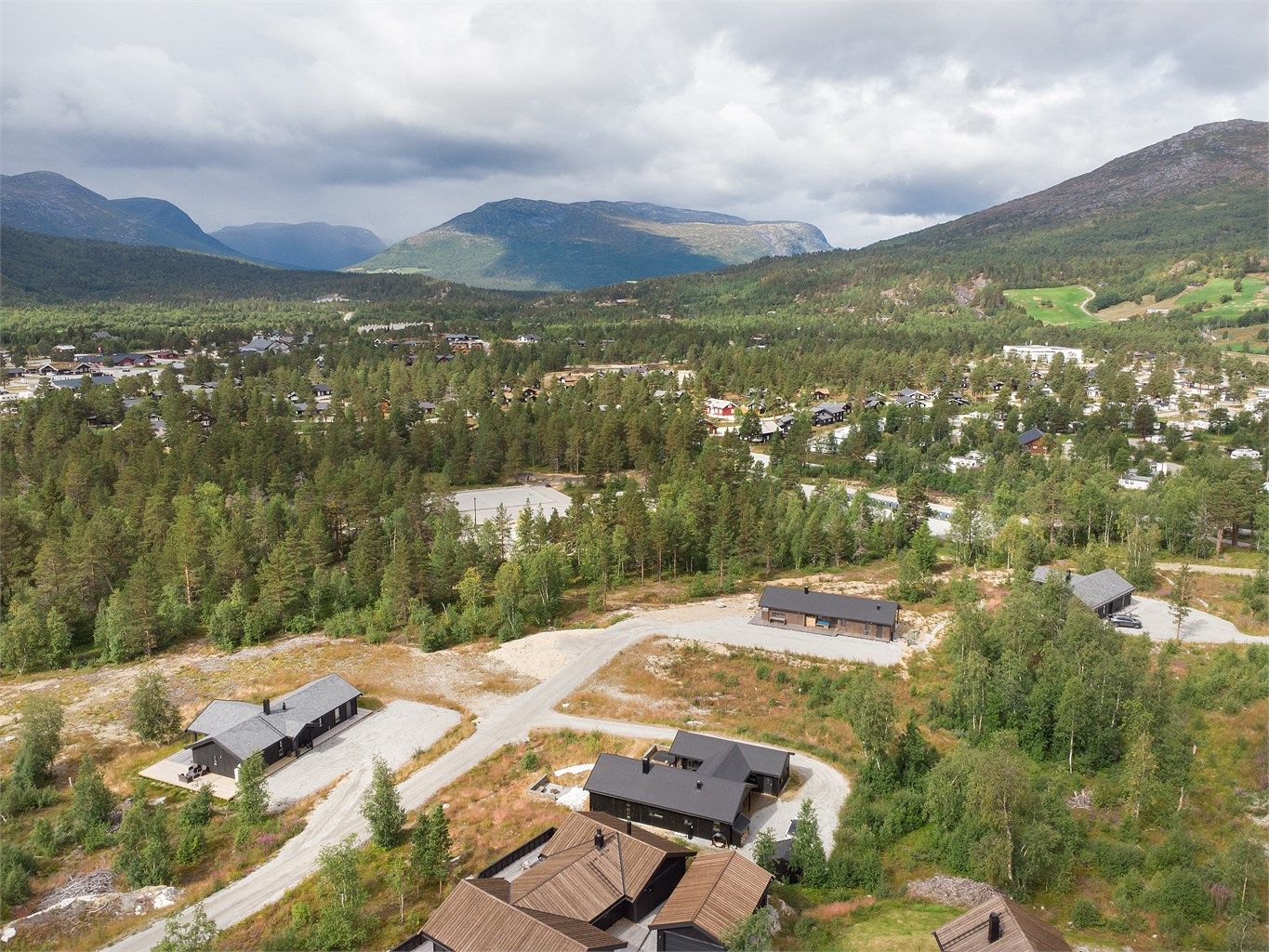 Området byr på et bredt spekter av aktiviteter, fra alpint til klatrepark.