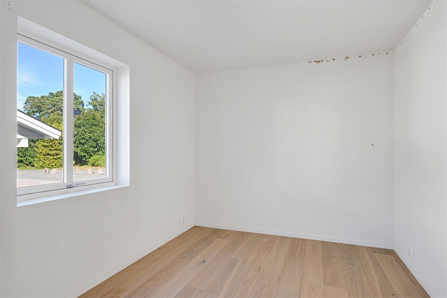 Det er plass til garderobe på soverommene