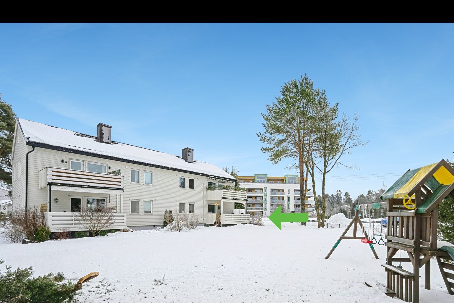 Velkommen til Ole Reistads veg 2